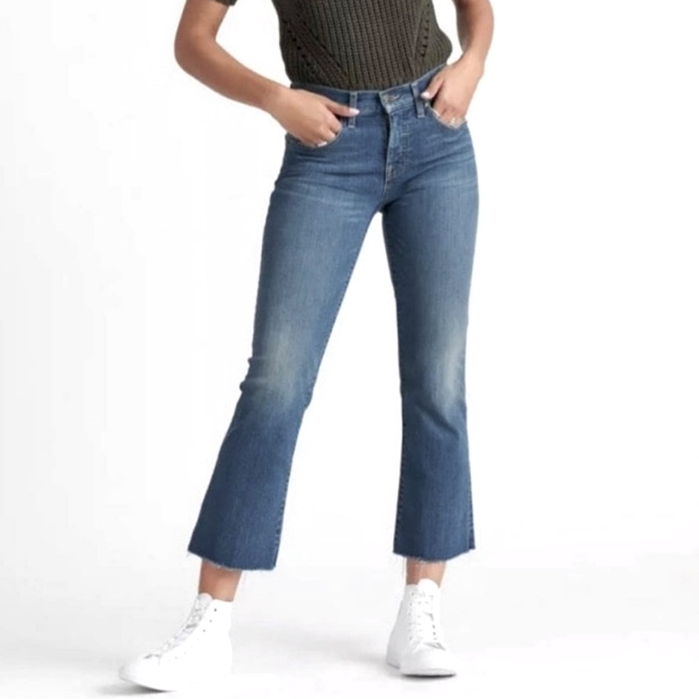 Lucky Brand Women's Blue Boot Cut Jeans